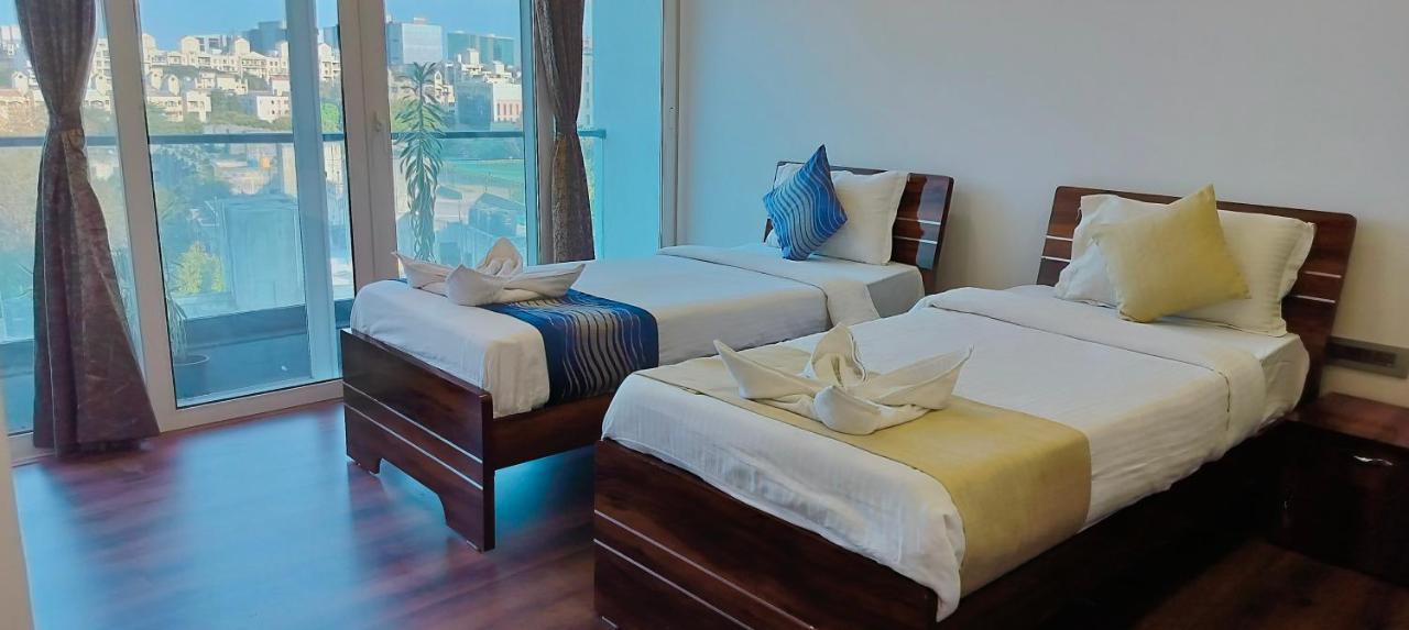 Guest House Service Apartments Pune Luaran gambar